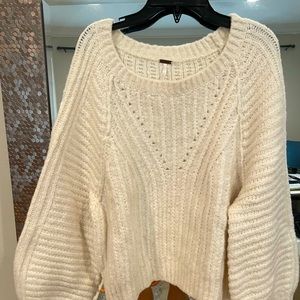 Free people sweater